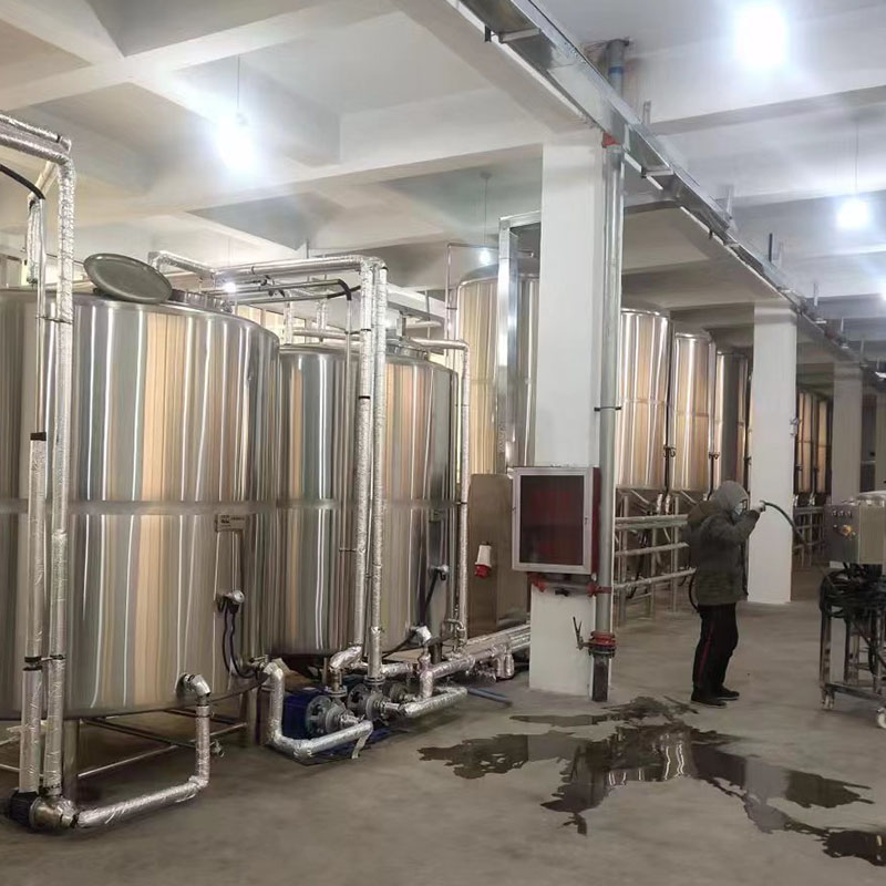 卫滨精酿啤酒设备